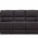 HAGA Texas 3 pers. recliner sofa - grt stof