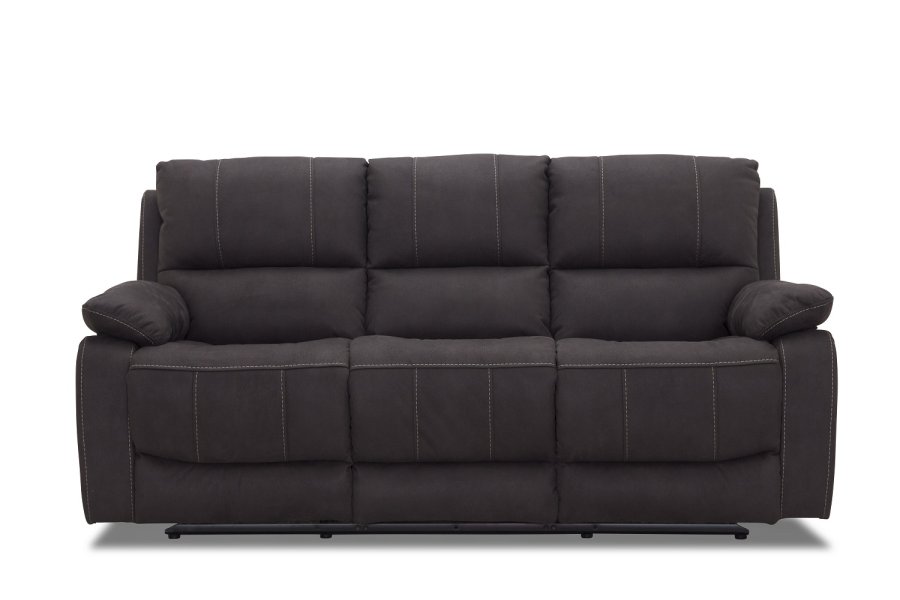 HAGA Texas 3 pers. recliner sofa - grt stof