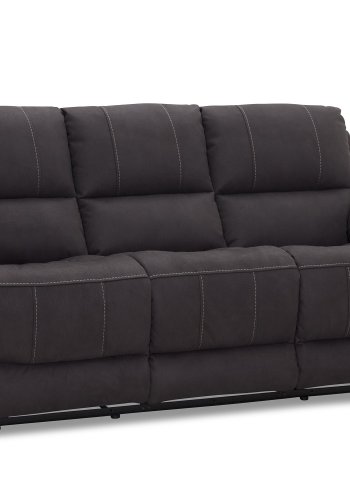 HAGA Texas 3 pers. recliner sofa - grt stof