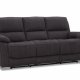 HAGA Texas 3 pers. recliner sofa - grt stof