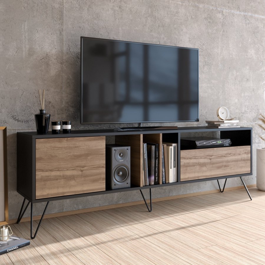 NORDVÄRK Mistico TV Stand, WalnutSort