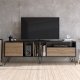 NORDVÄRK Mistico TV Stand, WalnutSort