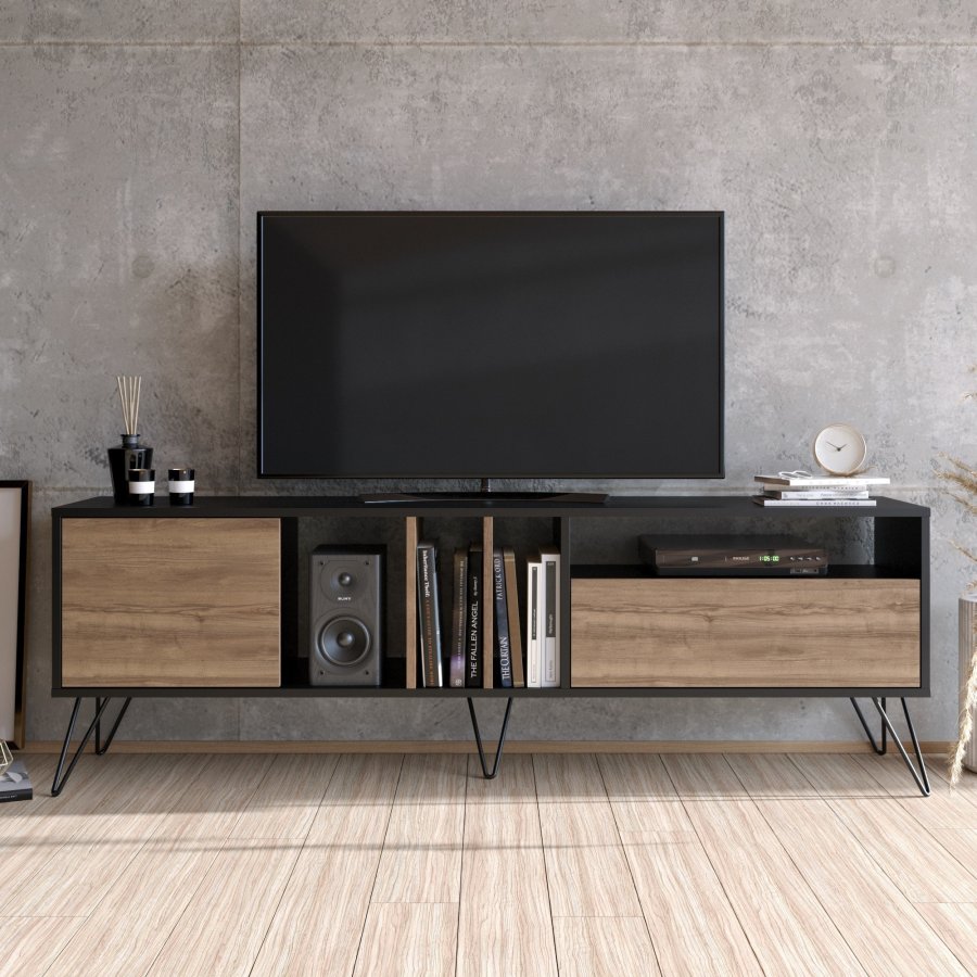 NORDVÄRK Mistico TV Stand, WalnutSort