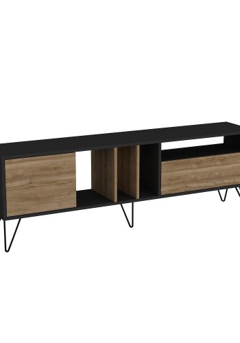 NORDVÄRK Mistico TV Stand, WalnutSort