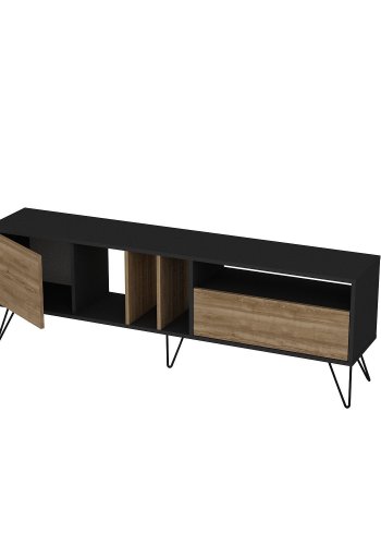 NORDVÄRK Mistico TV Stand, WalnutSort