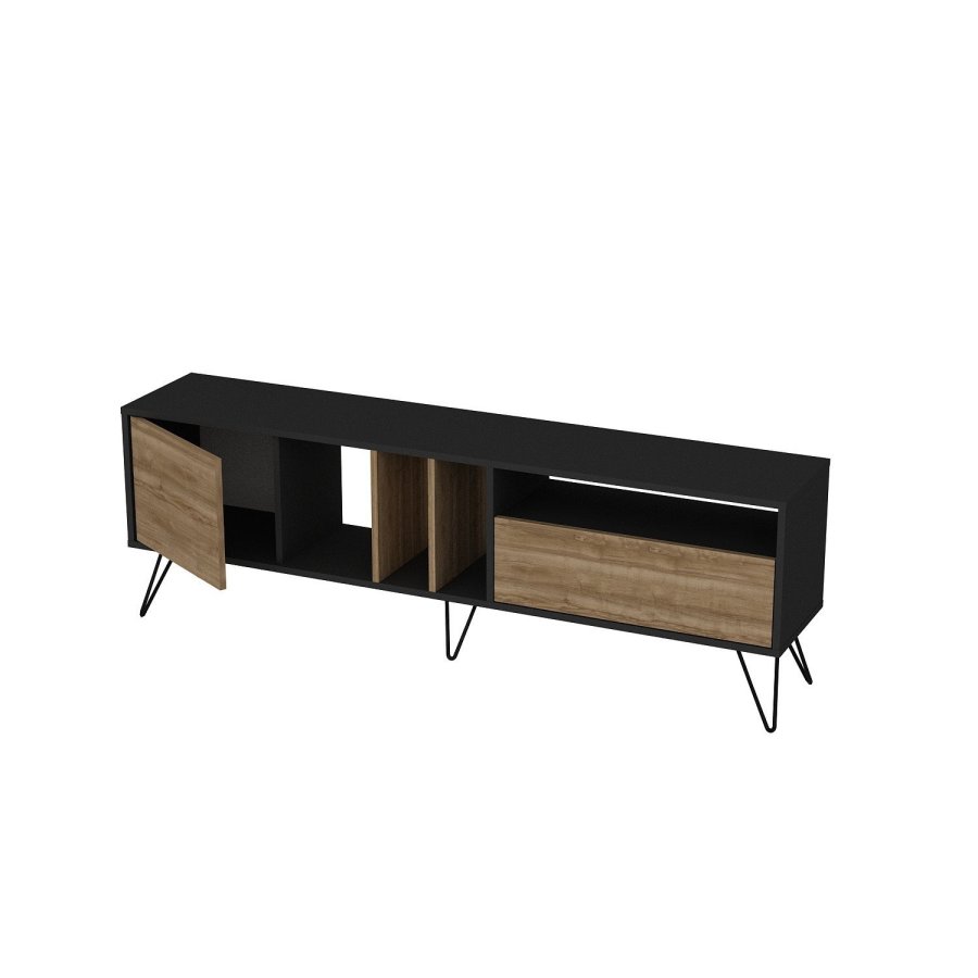 NORDVÄRK Mistico TV Stand, WalnutSort