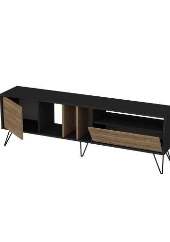 NORDVÄRK Mistico TV Stand, WalnutSort