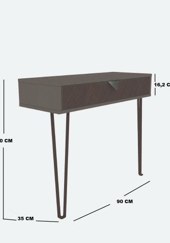 NORDVÄRK Linea sknk, mrkegrBrun