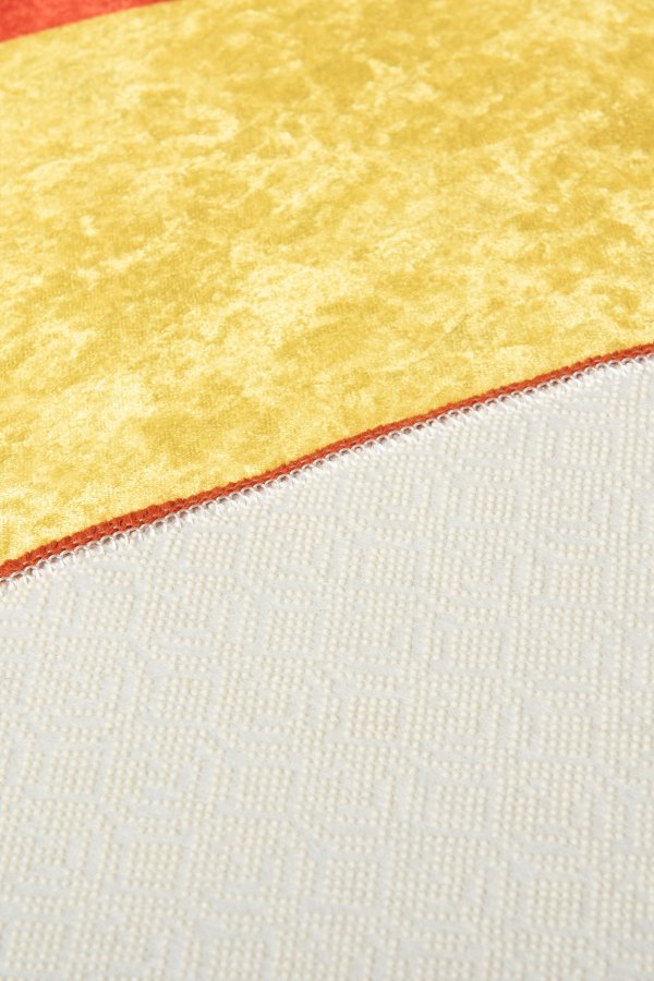 TEPPI Leon gulvtppe til brn, rund - multifarvet polyester (140)