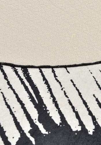 TEPPI Ball gulvtppe til brn, rund - multifarvet polyester (200)