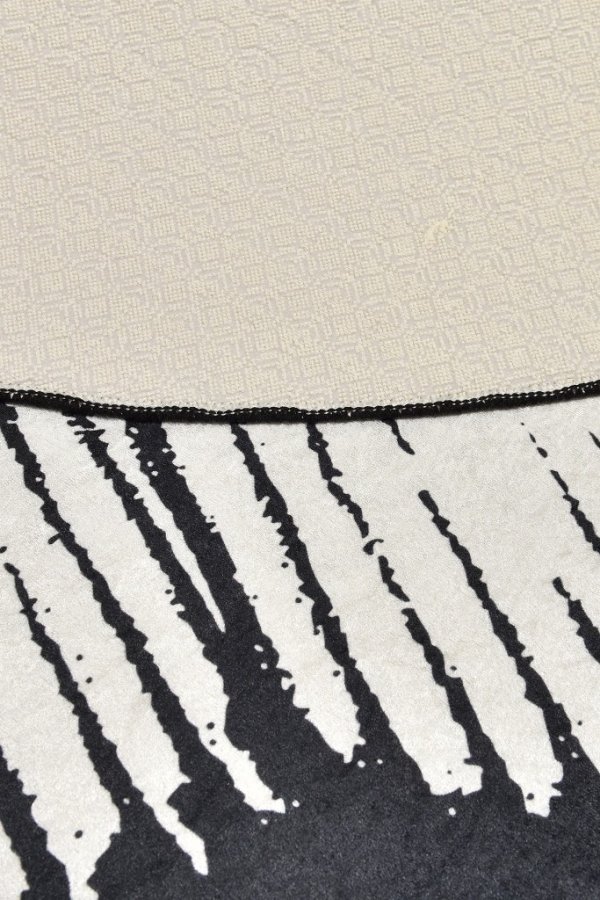 TEPPI Ball gulvtppe til brn, rund - multifarvet polyester (200)