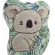 TEPPI Koala gulvtppe til brn, organisk - multifarvet polyester (120x160)
