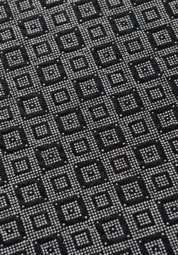 TEPPI Hopscotch gulvtppe til brn, rektangulr - multifarvet polyester (140x190)