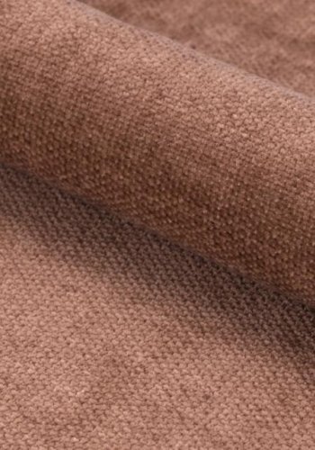 ACT NORDIC Blizzard drejestol - palisanderfarvet stof og sort stl