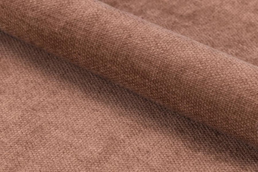 ACT NORDIC Blizzard drejestol - palisanderfarvet stof og sort stl