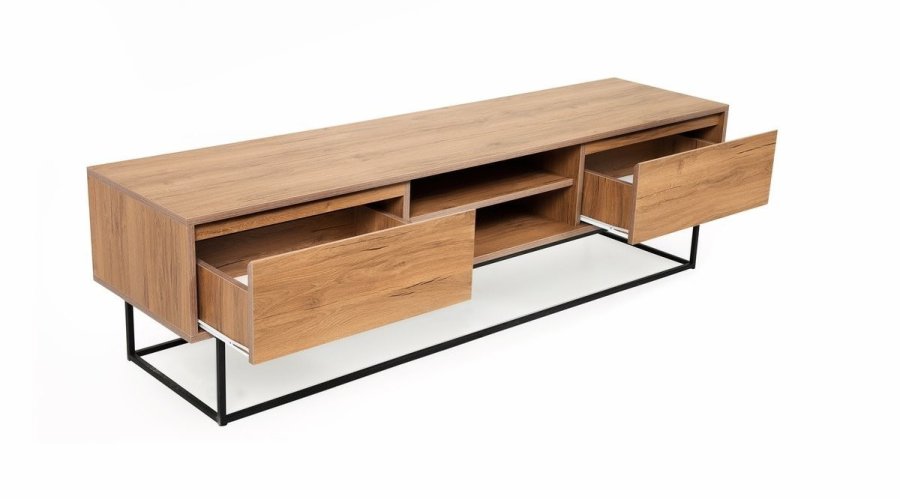 NORDVÄRK Laxus TV stativ, valndSort