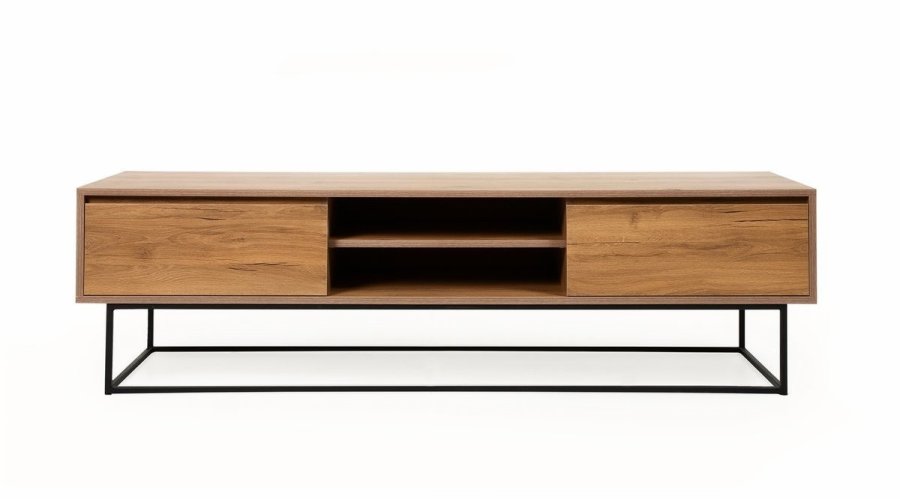 NORDVÄRK Laxus TV stativ, valndSort