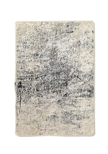 TEPPI Evidence gulvtppe m. mnster, rektangulr - multifarvet polyester (160x230)