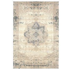 TEPPI Soft DJT gulvtppe, rektangulr - multifarvet polyester (160x230)