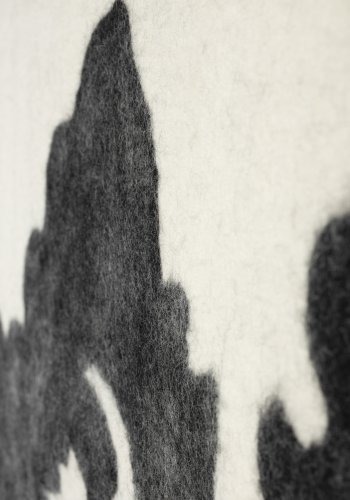 DUTCHBONE Sameer vgdekoration, rektangulr - sort ud og mangotr (100x74)