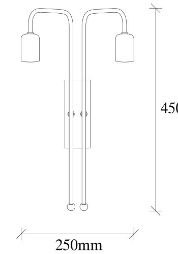 LUMI  vglampe -892OPV1221