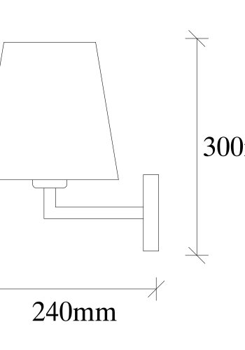 LUMI  vglampe -892OPV1250