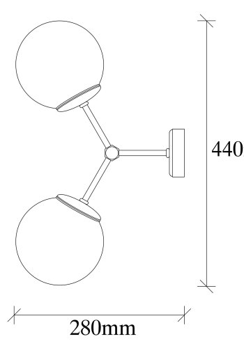 LUMI  vglampe -892OPV1293