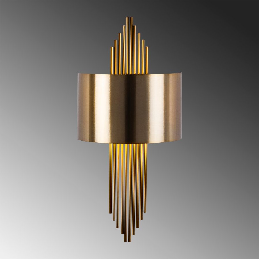 LUMI 619 vglampe - messing jern