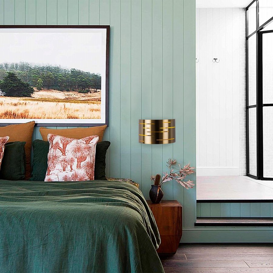 LUMI 629 vglampe - messing metal