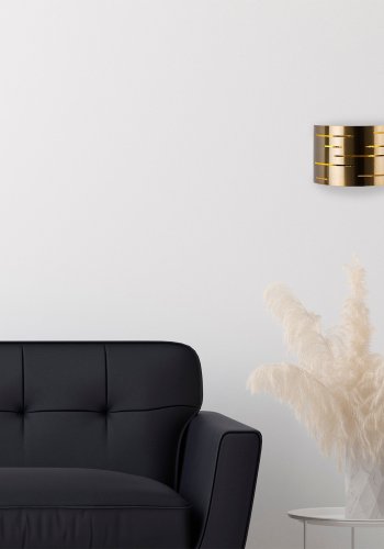 LUMI 629 vglampe - messing metal