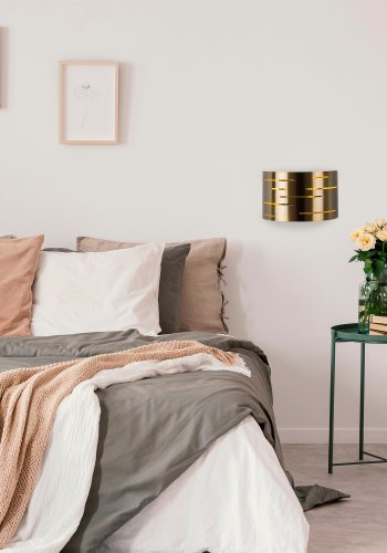 LUMI 629 vglampe - messing metal