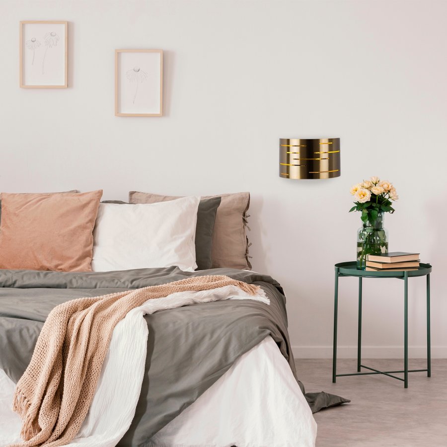 LUMI 629 vglampe - messing metal