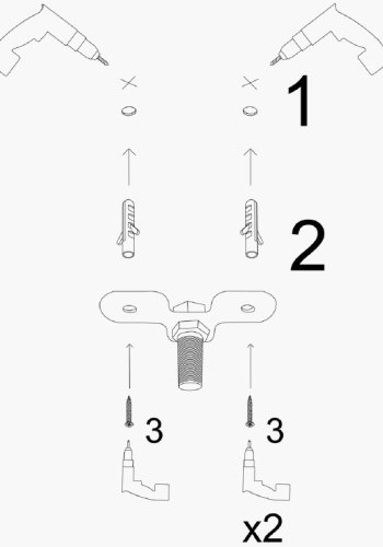 LUMI Madeira lysekrone -892OPV1405