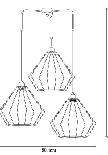 LUMI Zaragoza lysekrone -892OPV1490