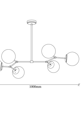 LUMI Zenara lysekrone -892OPV1639