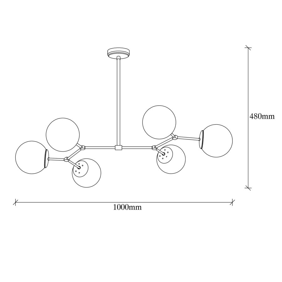LUMI Zenara lysekrone -892OPV1639