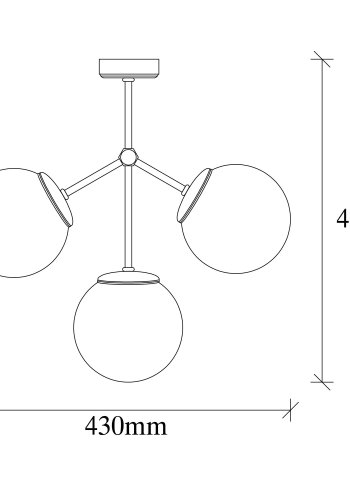 LUMI Matera lysekrone -892OPV1645