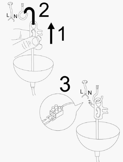 LUMI Solsticeon lysekrone -892OPV1674