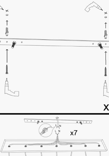 LUMI Celestri lysekrone -892OPV1758