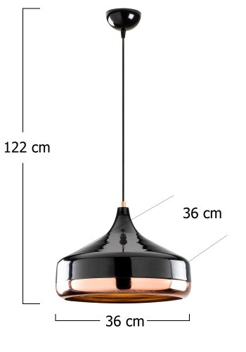 LUMI Auranix lysekrone -892OPV1771