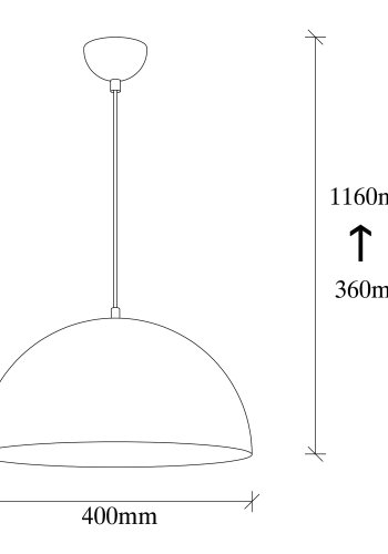LUMI Angoulême lysekrone -892OPV1786
