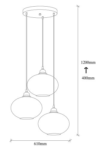 LUMI Mystrion lysekrone -892OPV1885