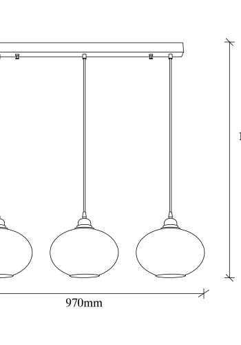 LUMI Celestria lysekrone -892OPV1886