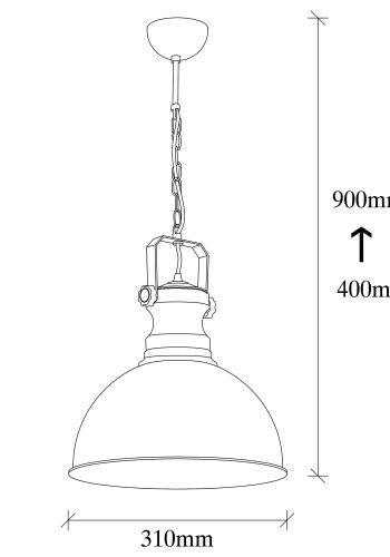 LUMI Mirandela lysekrone -892OPV1946