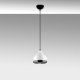 LUMI Y?ldo loftlampe, m. justerbar hjde - hvid metal