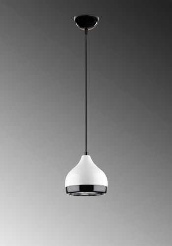 LUMI Y?ldo loftlampe, m. justerbar hjde - hvid metal