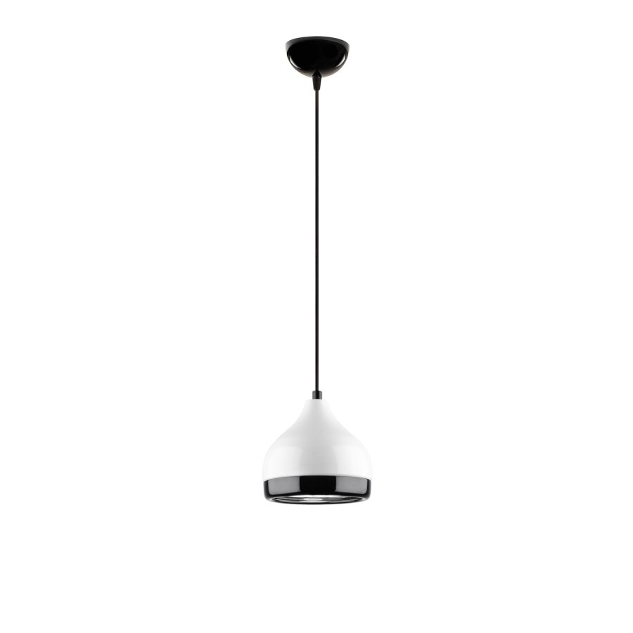 LUMI Y?ldo loftlampe, m. justerbar hjde - hvid metal