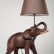KARE DESIGN Elefant bordlampe - sort polyserin 