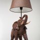 KARE DESIGN Elefant bordlampe - sort polyserin 