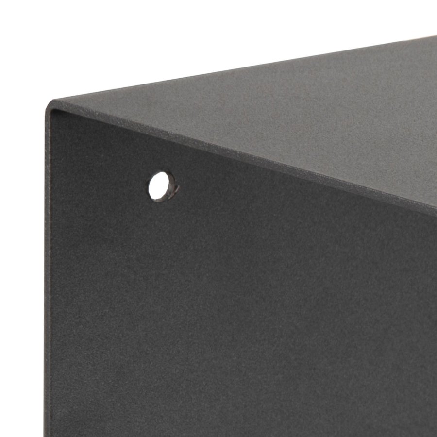 ACT NORDIC Joliet vghylde - sort metal